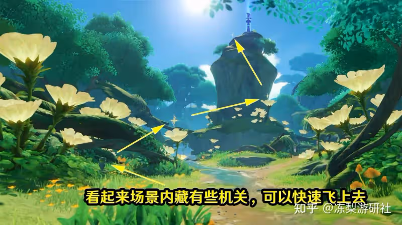 原神:須彌新爆料,刻晴看起來很重要!地形複雜寶箱可能不好找