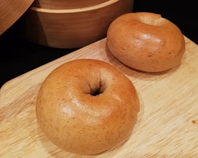 全麥肉桂紅糖貝果
