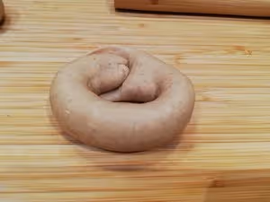 全麥肉桂紅糖貝果