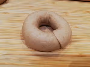 全麥肉桂紅糖貝果