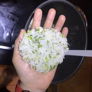 可樂雞翅＋西蘭花飯糰便當（有彩蛋）