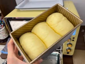 新手也能一次就成功的葡萄乾吐司麵包（無黃油版）