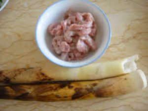 竹筍炒肉絲
