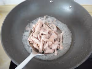 竹筍炒肉絲
