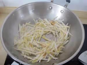 竹筍炒肉絲