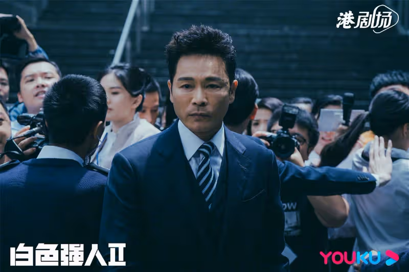 【白色強人II】網民總結3大敗筆　唐詩詠角色最討厭