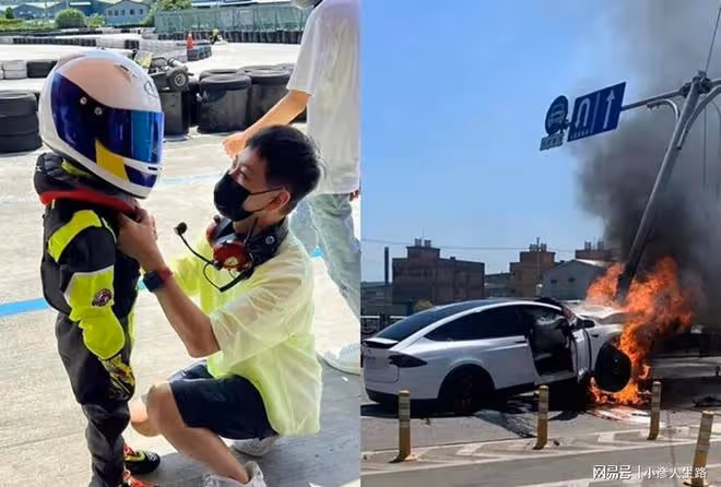 內地工人救了林志穎?林志穎被抬上擔架現場照曝光,救護車沒停留