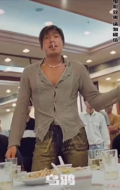 古惑仔張耀揚鄭浩南同框!前者頭髮花白顯老態,相差2歲似兩代人!