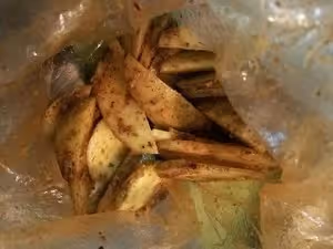 不輸燒烤攤的青椒土豆