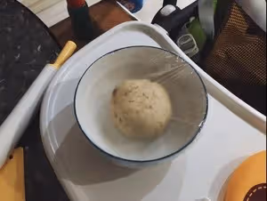 無油低糖法式全麥歐包（空氣炸鍋版）