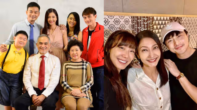 出席星二代唐舒恩婚禮　黃碧仁和老公罕見放閃