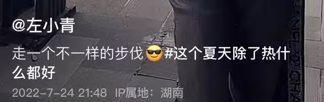 45歲左小青街頭扭腰擺胯，與神秘男牽手引猜疑，一年前與富商離婚