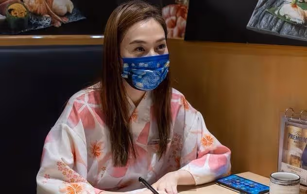 TVB前女星梁茵轉行做服務生!陷經濟困難淚崩,自曝存款已見底