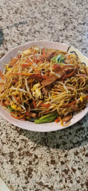 家常炒細面