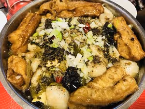 酸菜魚面