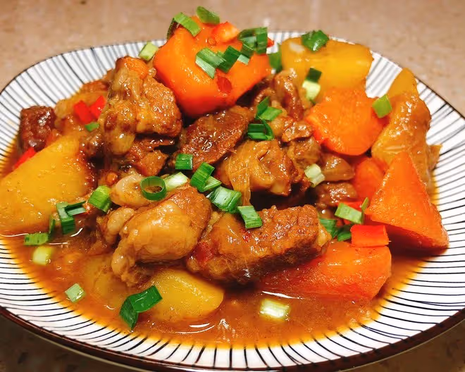 牛肉燉土豆