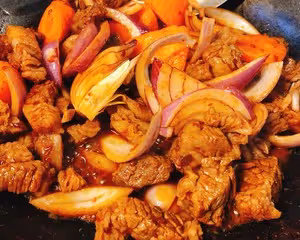 牛肉燉土豆