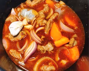 牛肉燉土豆