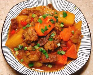 牛肉燉土豆