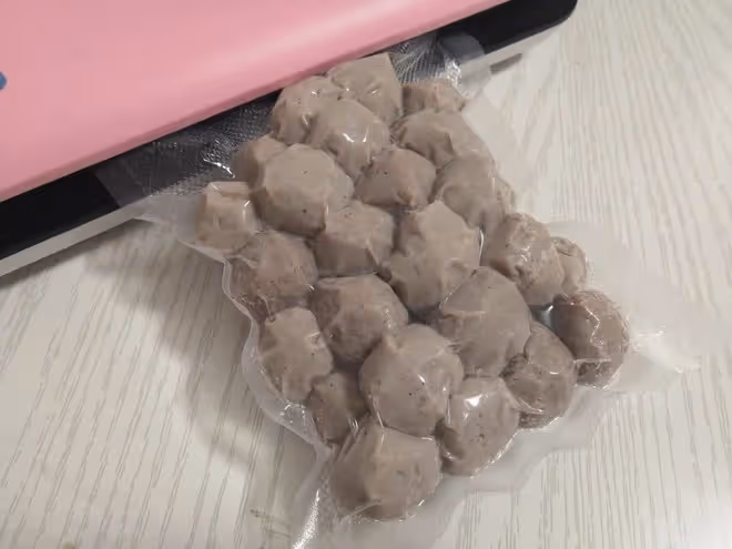 家庭自製牛肉丸