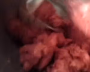 家庭自製牛肉丸