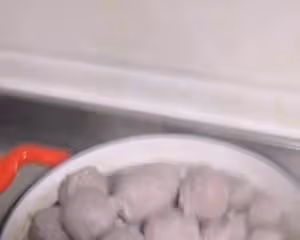 家庭自製牛肉丸