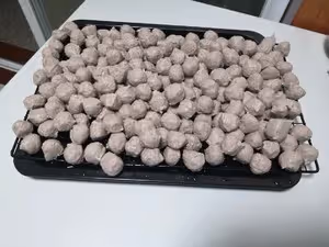 家庭自製牛肉丸