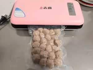 家庭自製牛肉丸