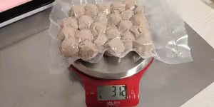 家庭自製牛肉丸