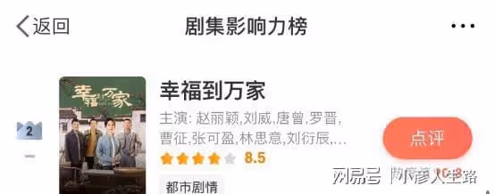 《幸福到萬家》收官好評不斷，網友總結的3個理由出奇地一致