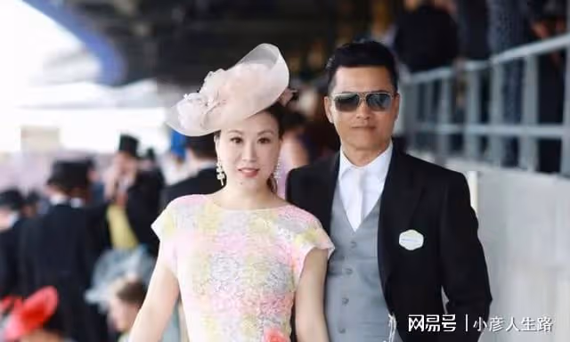 字呂良偉:一婚娶周海媚,二婚娶鄺美雲,三婚再娶女強人終於幸福