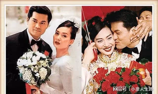 字呂良偉:一婚娶周海媚,二婚娶鄺美雲,三婚再娶女強人終於幸福