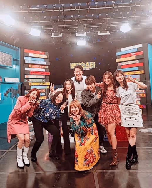 韓流男女演員親密合照公開!他們真的只是朋友關係?