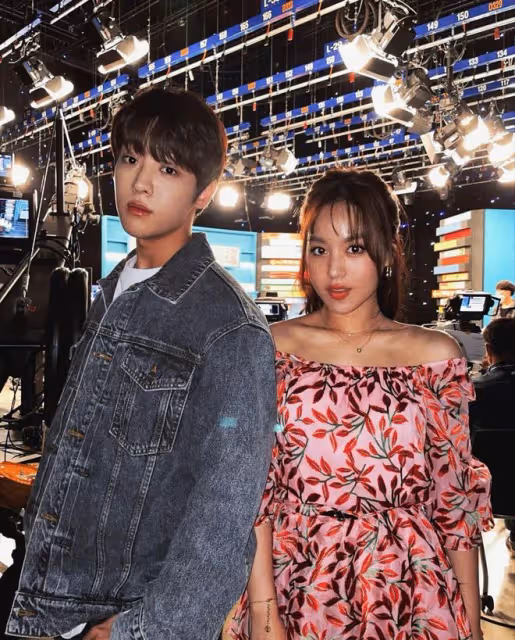 韓流男女演員親密合照公開!他們真的只是朋友關係?