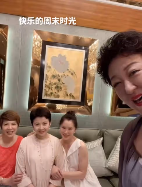 老牌歌手齊聚富婆家,杭天琪董文華如複製,任靜面容僵硬認不出