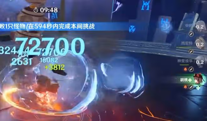 原神:2.8深淵下半競速最快38秒陣容是?神胡,夜蘭公子,夜宵宮
