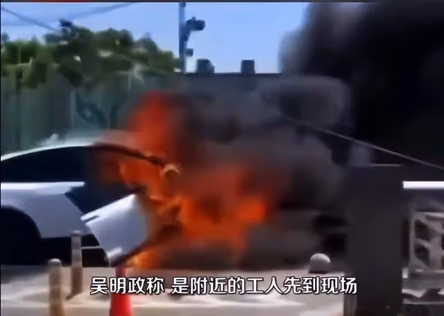 林志穎掙扎數次想起身，市民稱兒子安全才躺下，建模修臉或一年