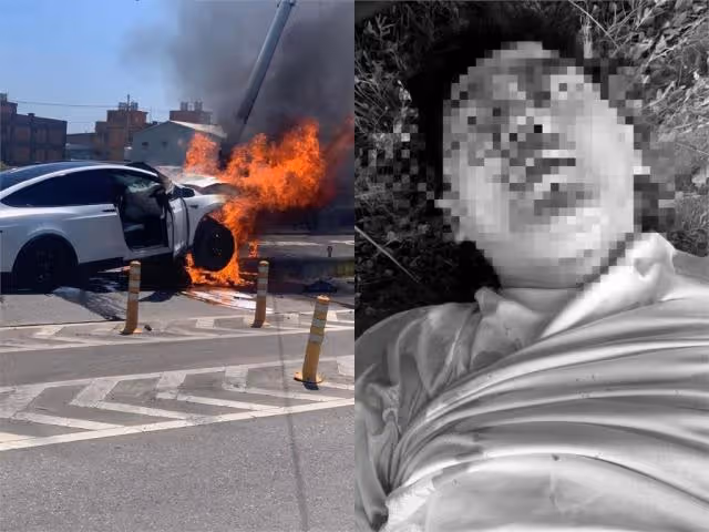林志穎沒繫安全帶?腫臉照瘋傳「救命恩人揭委屈」 眾人婉拒家屬想報恩「真的沒什麼」:只想著救人