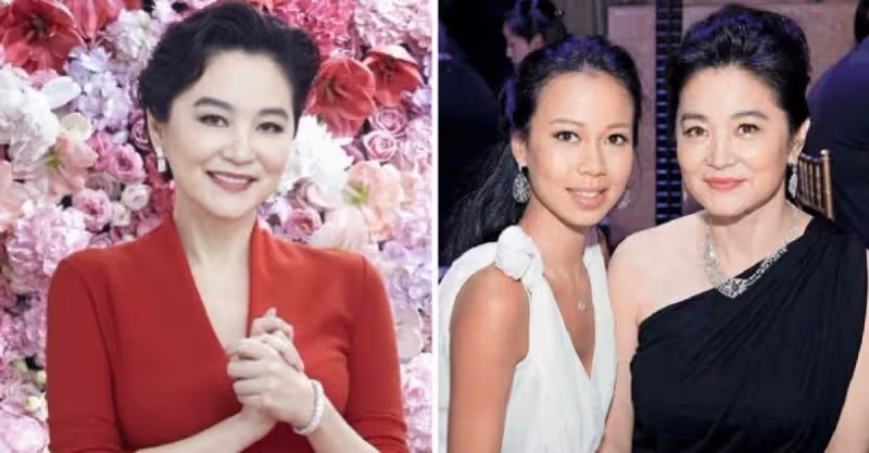 從排斥到接受！林青霞繼女告白「她是世上最棒的後媽」暖舉曝光　老公前妻也讚賞：「是100好女人」