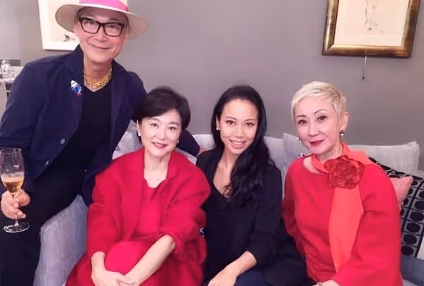 從排斥到接受!林青霞繼女告白「她是世上最棒的後媽」暖舉曝光 老公前妻也讚賞:「是100好女人」
