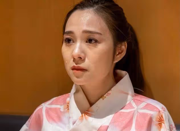 TVB前女星梁茵轉行做服務生!陷經濟困難淚崩,自曝存款已見底!