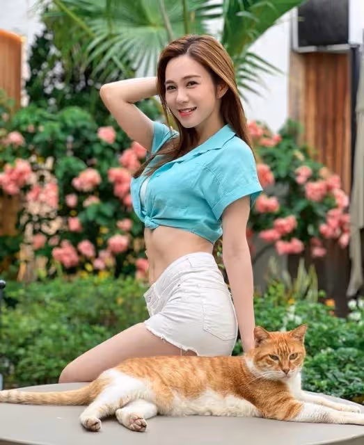 TVB前女星梁茵轉行做服務生!陷經濟困難淚崩,自曝存款已見底!