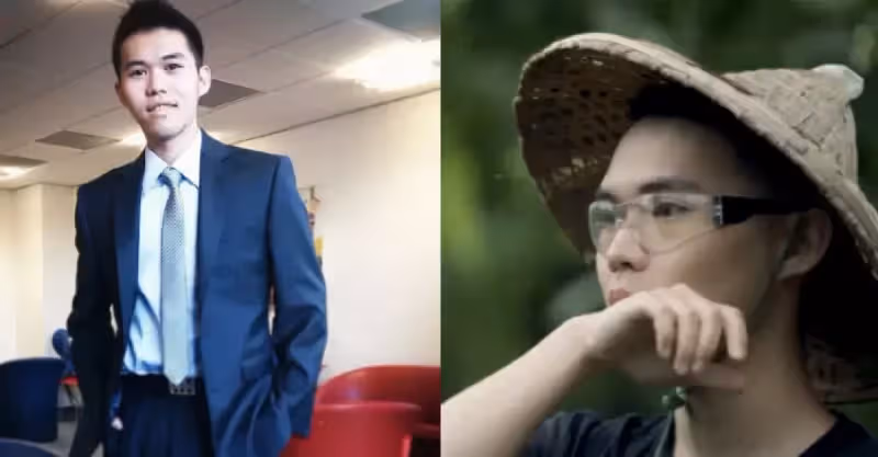 在國外讀完碩士！23歲青年「為病母棄200萬年薪」衝回台灣　返鄉種田領低薪「驚人成果曝光」網讚翻