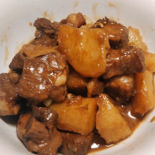 米飯殺手之土豆燜排骨