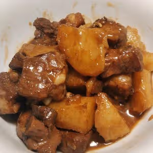 米飯殺手之土豆燜排骨