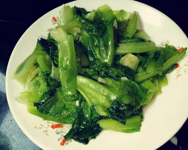 蒜泥生菜
