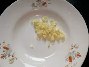 蒜泥生菜