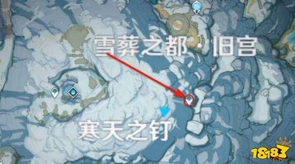 原神雪山密室在哪 原神雪山密室位置攻略