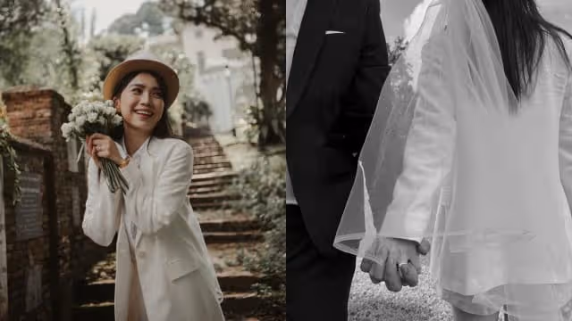 馬藝瑄婚禮新郎「隱身」到底　新娘子為賓客載歌載舞