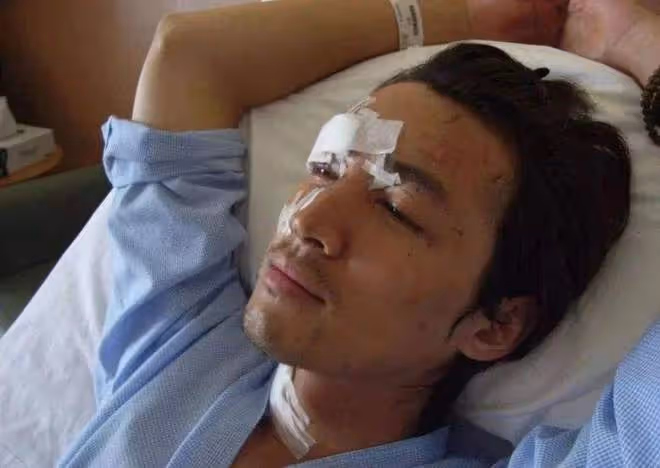 與死神擦肩而過的10位明星，林志穎與死亡差5秒，胡歌臉部縫140針